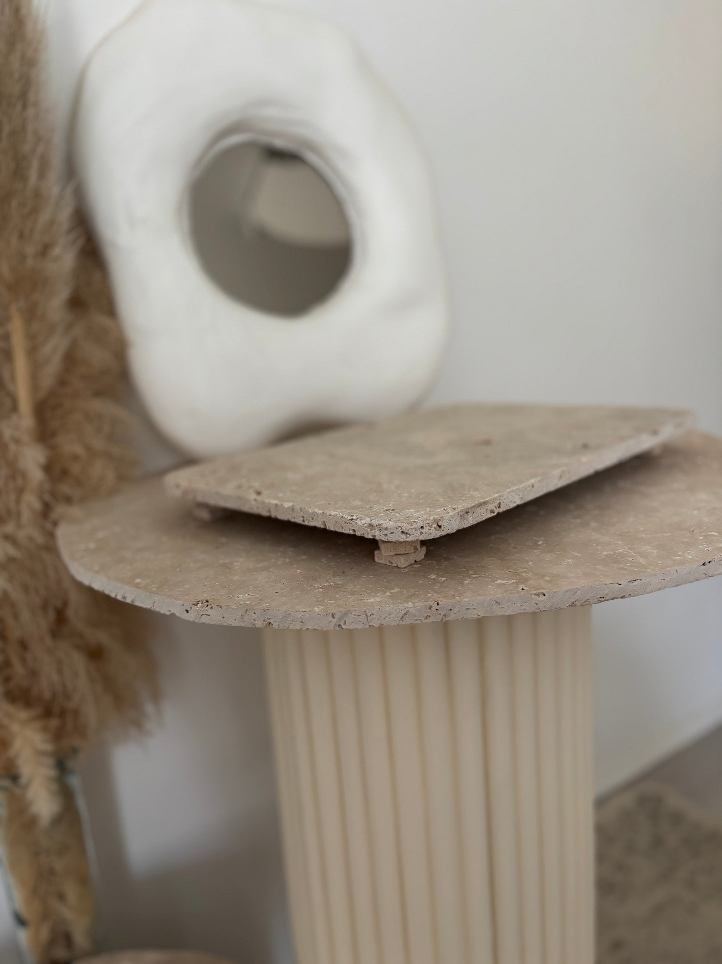 Plateau en Travertin RAFFINEMENT