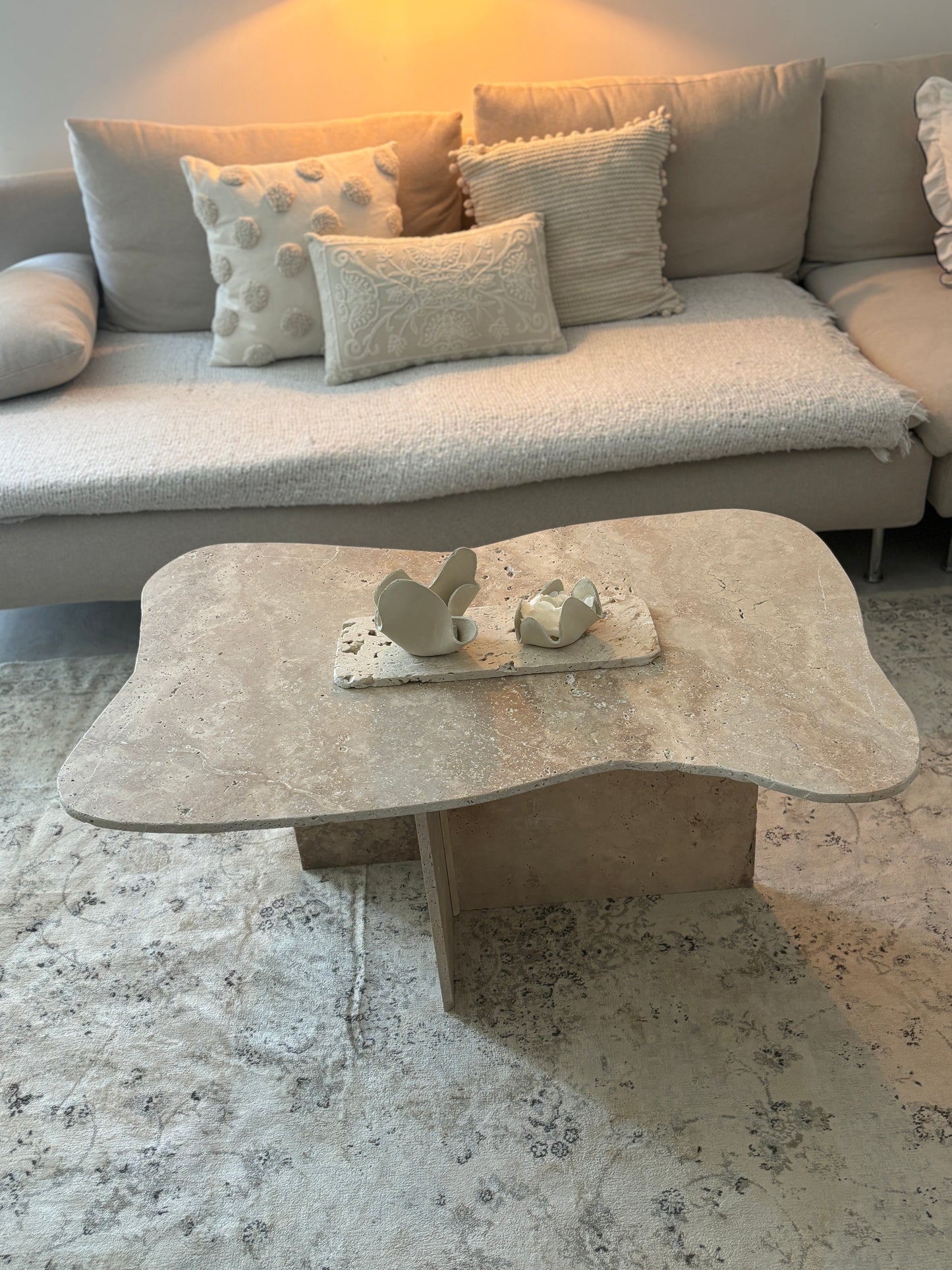 Table basse EMPREINTE